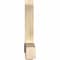 Ekena Millwork Bellingham Rough Sawn Timber Gable Bracket, Douglas Fir, 72"W x 39"H x 6"D x 6"F, 13/12 Pitch GBW072X39X0606BEL00RDF - alternate 4